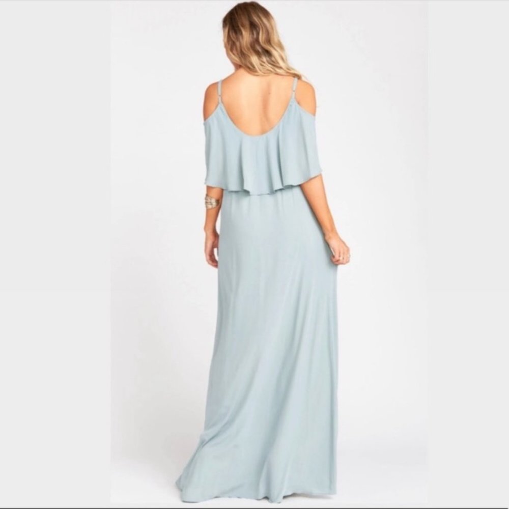 NEW Show Me Your MuMu Caitlin Ruffle Maxi - Picture 2 of 4